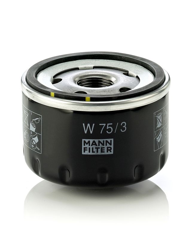 MANN-FILTER olajszűrő W 75/3