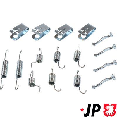 JP GROUP tartozékkészlet, rögzítőfék pofa 3464003810