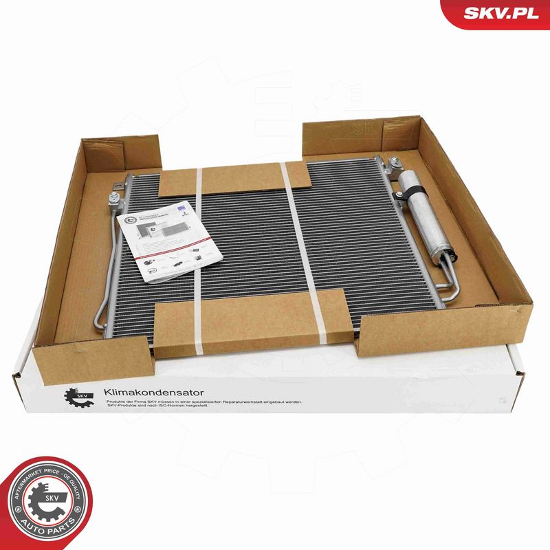 ESEN SKV 86SKV447 Condenser, air conditioning