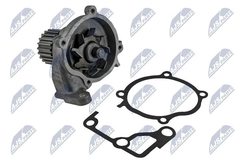 NTY CPW-MZ-008 Water Pump, engine cooling