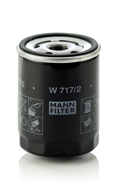 MANN-FILTER olajszűrő W 717/2