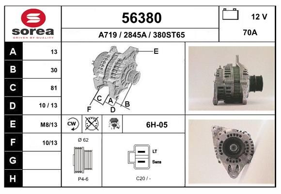 EAI generátor 56380