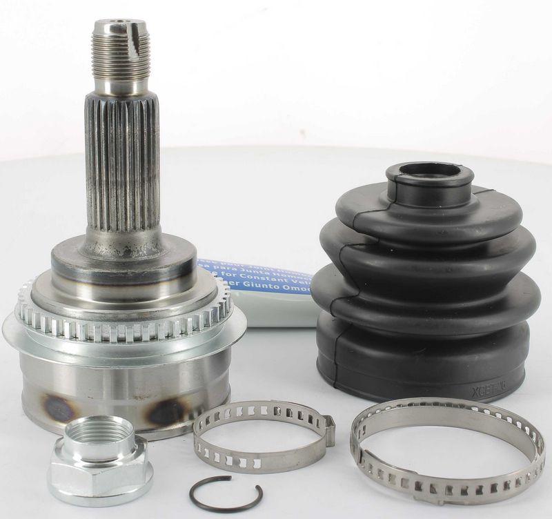 Juego de articulación, árbol de transmisión