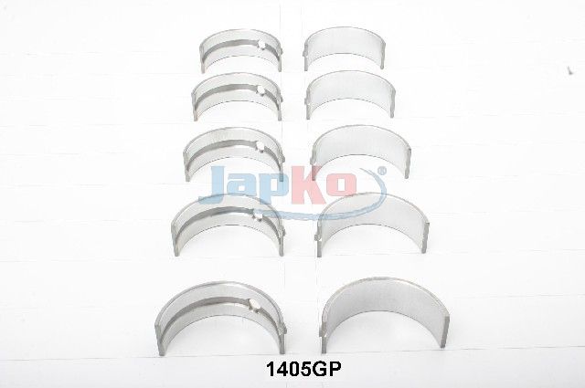 JAPKO 61410A5 Crankshaft Bearing Shell Set