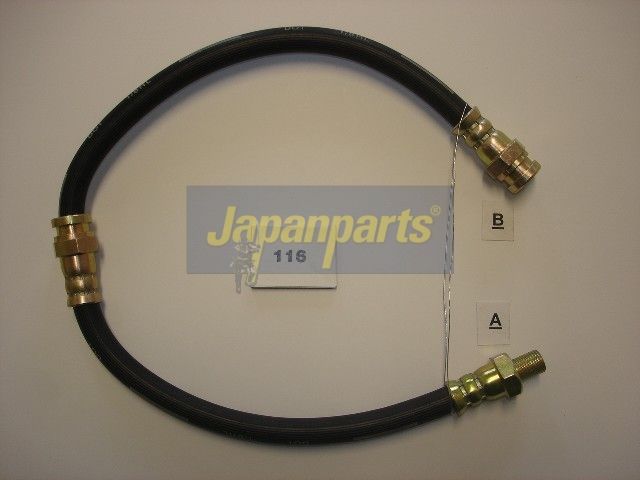 JAPANPARTS Laikantysis rėmas, stabdžių žarnelė