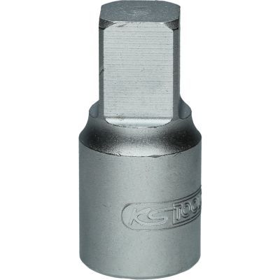 KS TOOLS Šešiakampio lizdo komplektas, alyvos išleidimo kaištis
