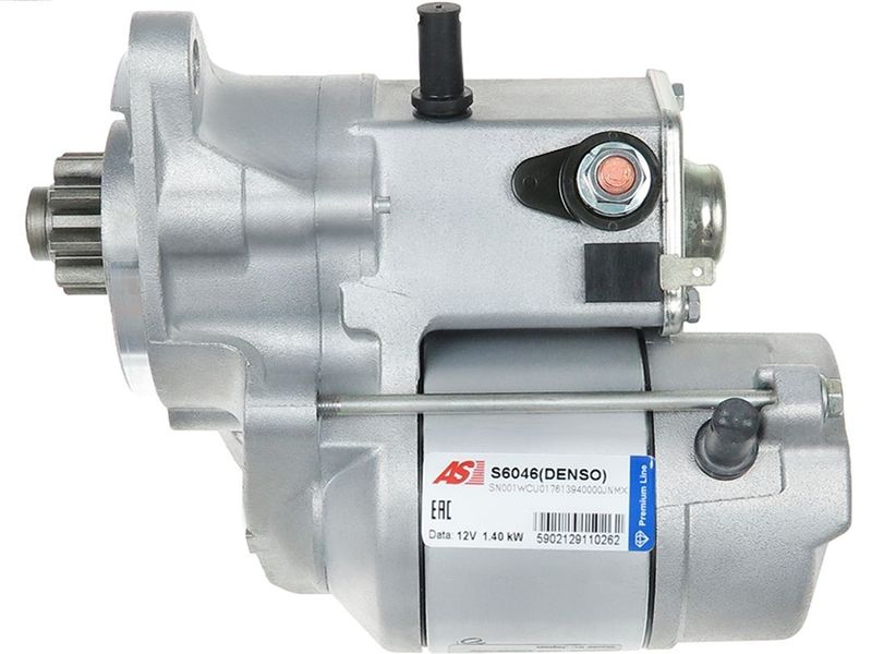 AS-PL S6046(DENSO) Starter