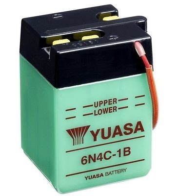 Yuasa Starter Battery 6N4C-1B