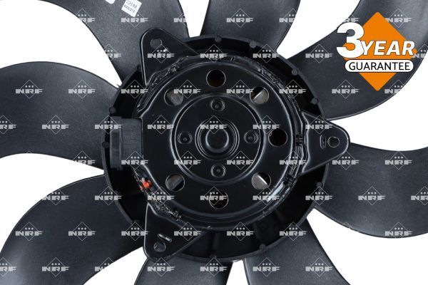 Ventilaator, mootorijahutus, NRF 470102