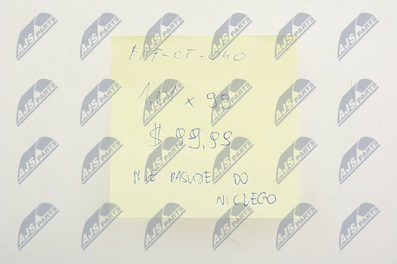 Õhufilter, NTY FAF-CT-040