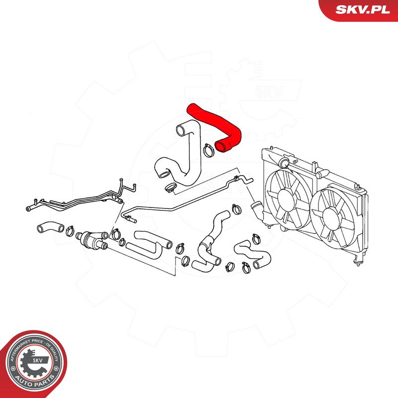 Laadimisõhu voolik, ESEN...