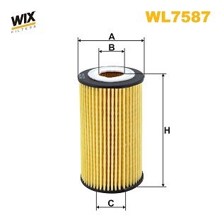 Оливний фільтр, Wix Filters WL7587