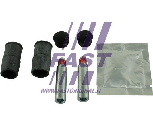 Направляющая суппорта Fiat/ VAG/ Ford/ PSA/ Honda/Mazda/ Chrysler/ BMW/ Opel/ Renault/Hyundai (+резинки) 12мм ATE (F