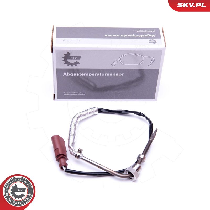 Andur, heitgaasitemperatuur, ESEN SKV 30SKV268