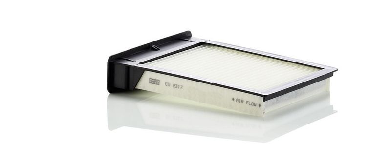 Filter, salongiõhk, MANN-FILTER CU 2317