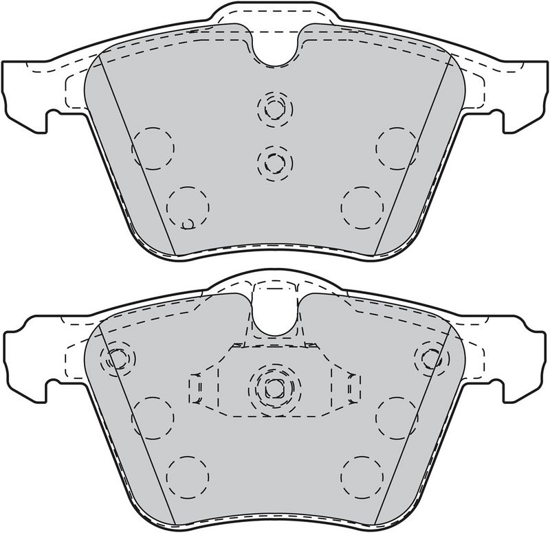 Juego de pastillas de freno
