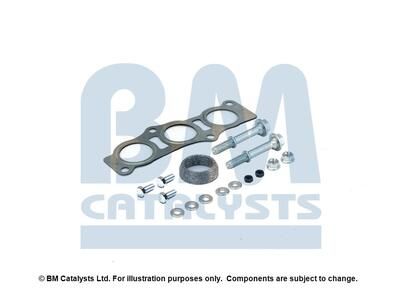 Montagesatz, Abgasanlage