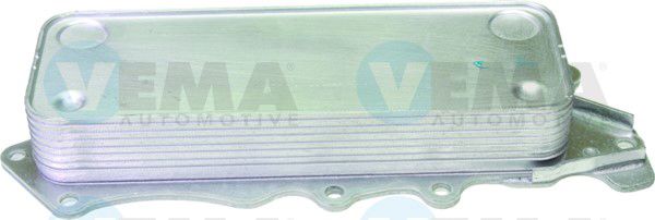 VEMA 341139 - Oil Cooler, engine oil