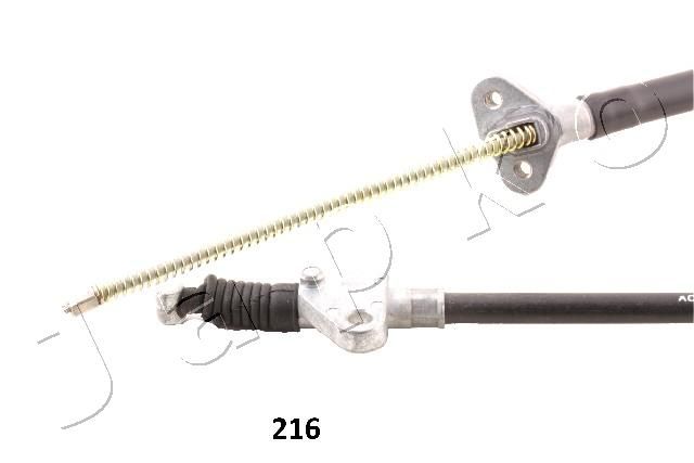 JAPKO 131216 Cable Pull, parking brake