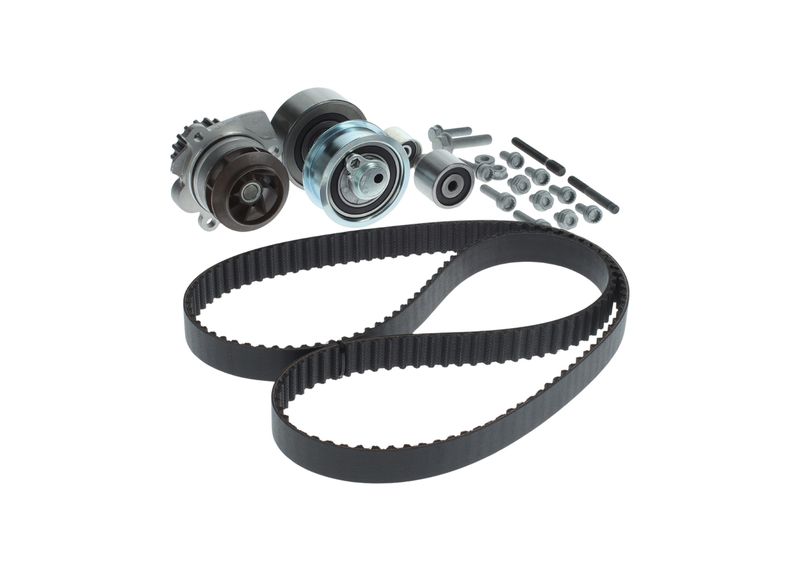 Veepump + hammasrihmakomplekt, BOSCH 1 987 945 328
