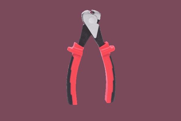 KS TOOLS 115.1015-E End Cutting Nippers