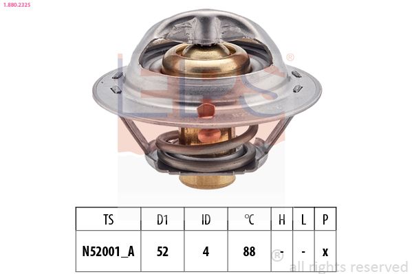 EPS MITSUBISHI термостат Colt II,III,Galant IV,Lancer III,IV,Pajero I 1.2/3.0