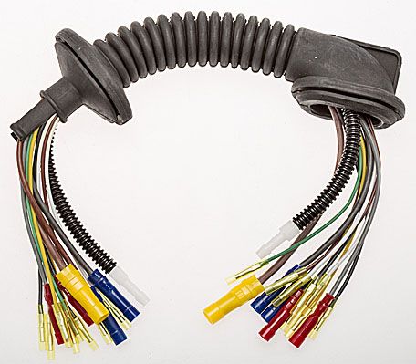 METZGER AUTOTEILE 2320064 - Cable Repair Kit, tailgate