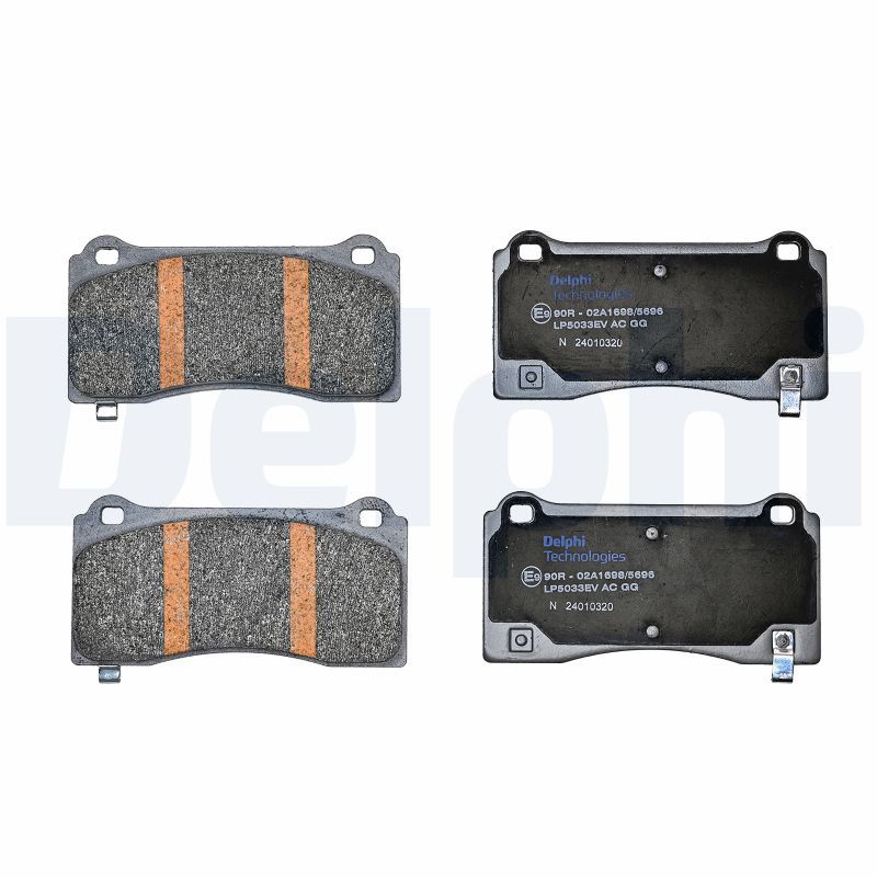 DELPHI LP5033EV Brake Pad Set, disc brake
