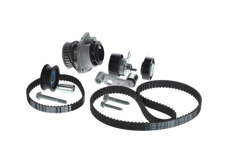 Veepump + hammasrihmakomplekt, BOSCH 1 987 945 342