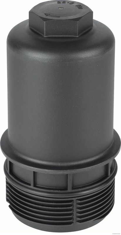 Cubierta, caja filtro de aceite