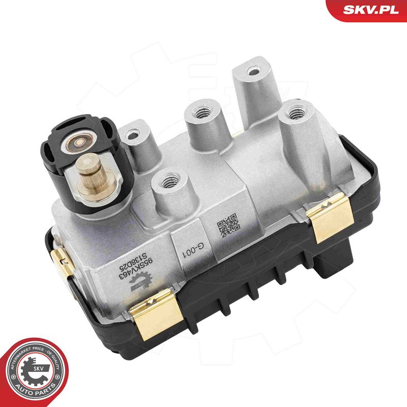 Laadesurve kontrollklapp, ESEN SKV 95SKV463
