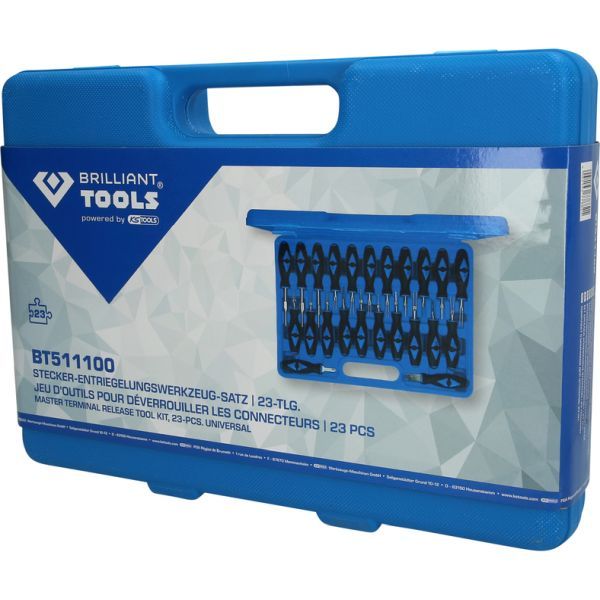 Avamistööriista komplekt, KS TOOLS BT511100