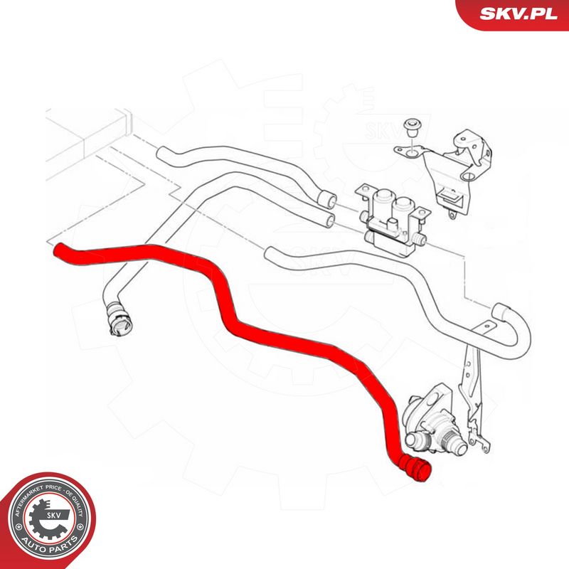 Jahutusvoolik, ESEN SKV 43SKV637