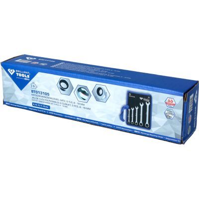 Käristiga silmusvõtmete komplekt, KS TOOLS BT013105