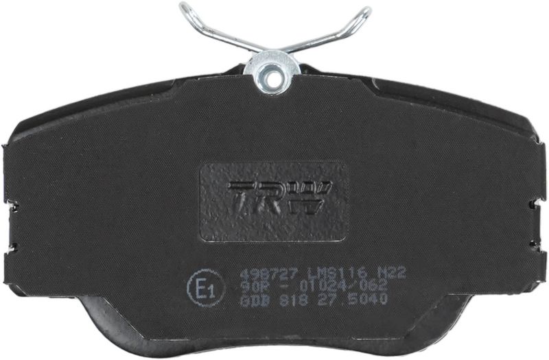 TRW GDB818 Brake Pad Set, disc brake