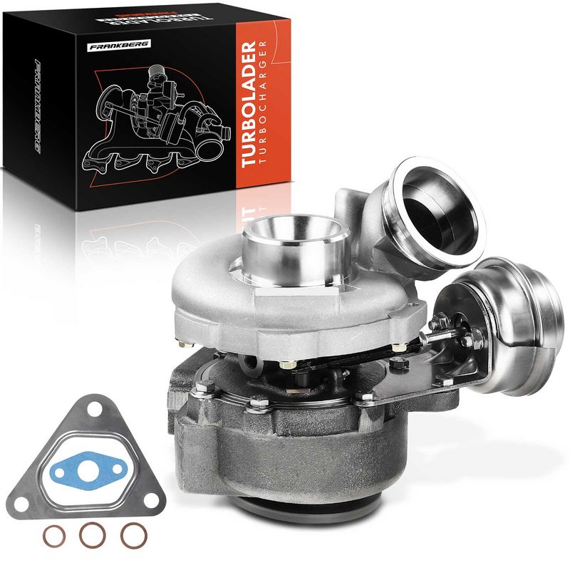 Frankberg 5481FB0020619 - Charger, charging (supercharged/turbocharged)