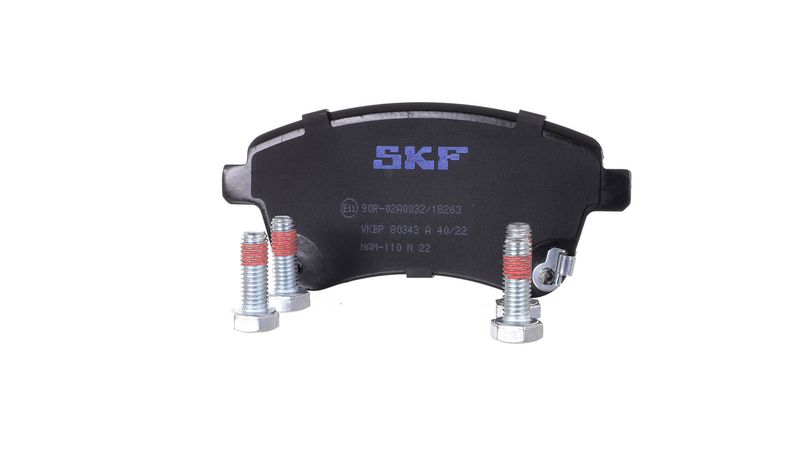 SKF VKBP 80343 A Stabdžių trinkelių rinkinys, diskinis stabdys