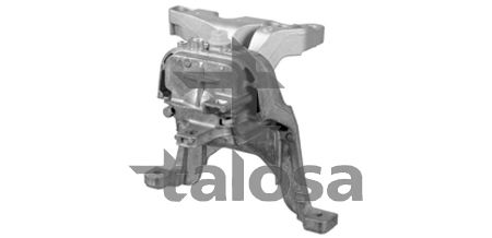 This part match OEM code: 1772404100