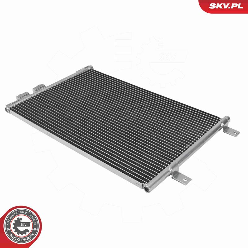 ESEN SKV 86SKV527 Condenser, air conditioning