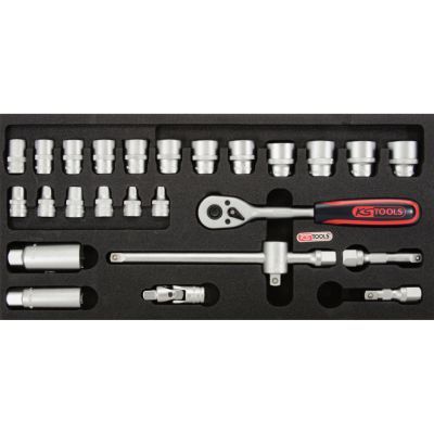 KS TOOLS Набор торцевых ключей