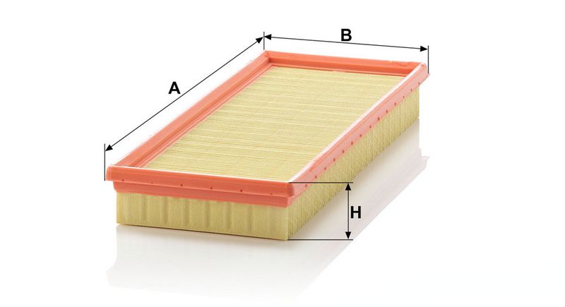 Õhufilter, MANN-FILTER C 3474