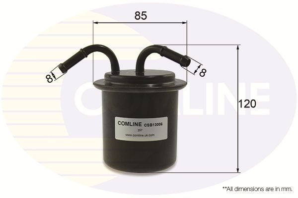 Фільтр палива, Comline CSB13006