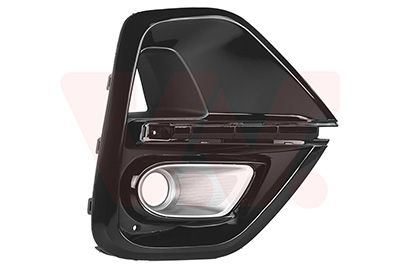 Ventilatiegrille, bumper