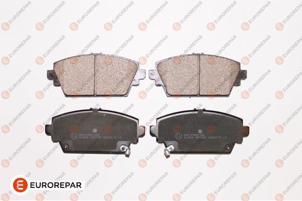 EUROREPAR тормозные колодки передний HONDA Accord 98-03