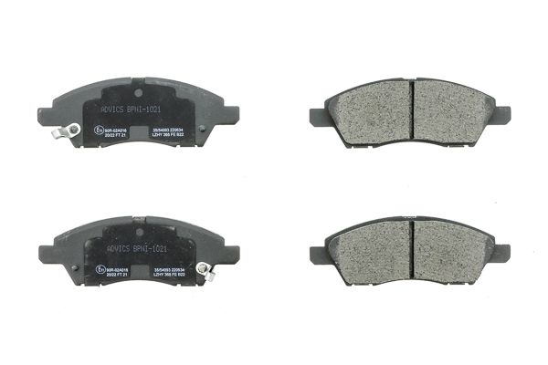 AISIN BPNI-1021 - Brake Pad Set, disc brake