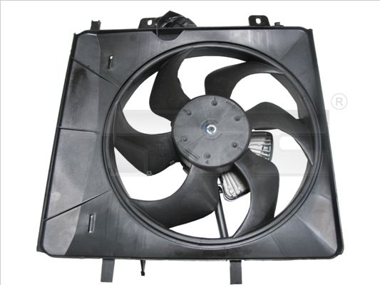 TYC ventilátor, motorhűtés 805-0016