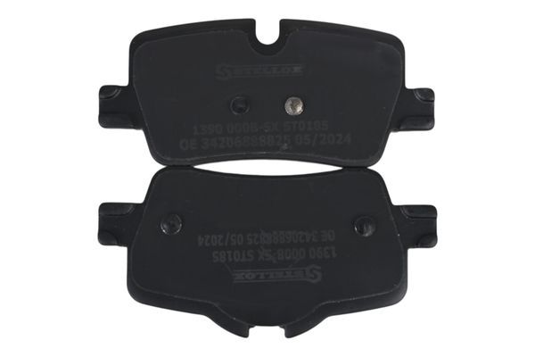 STELLOX 1390 000B-SX Brake Pad Set, disc brake