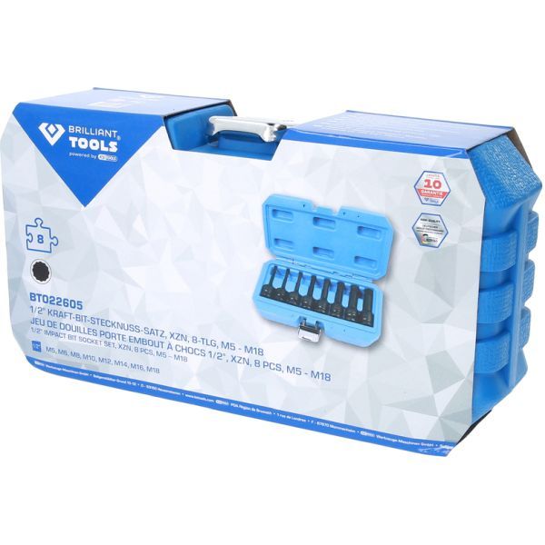 KS TOOLS BT022605 Power Socket Set