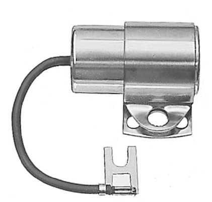 Condensador, sistema de encendido