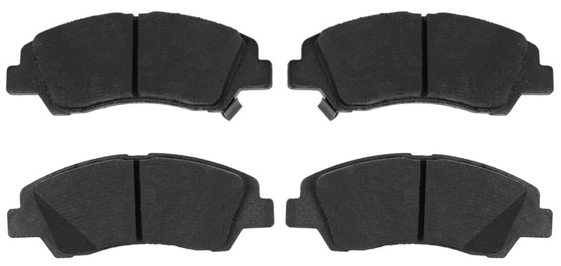 Set placute frana,frana disc GDB3618 TRW